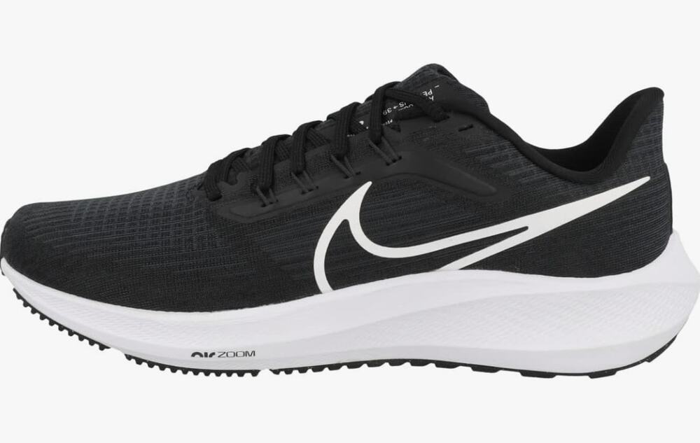 Nike Men Sports Shoes, Black White Dk Smoke Grey, US 9.5